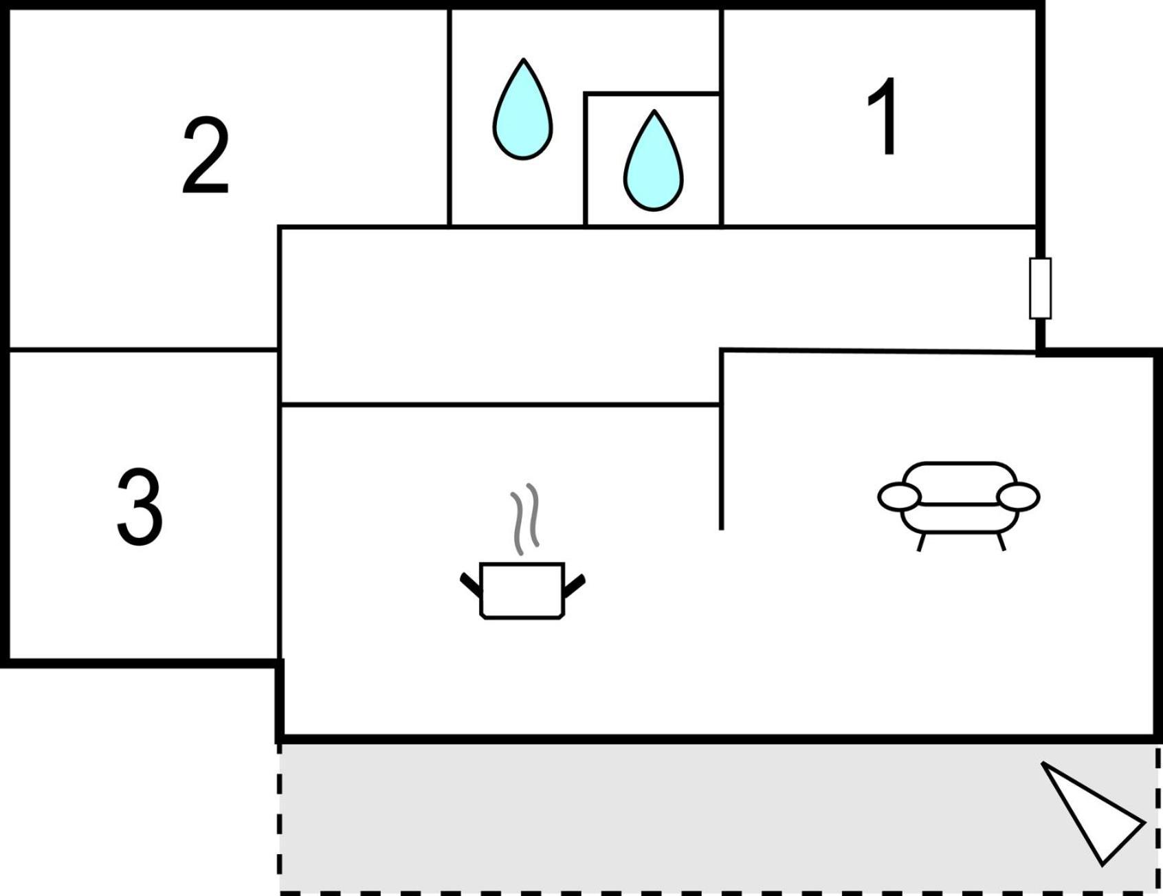 Nice Apartment In Rijeka With Wifi Экстерьер фото