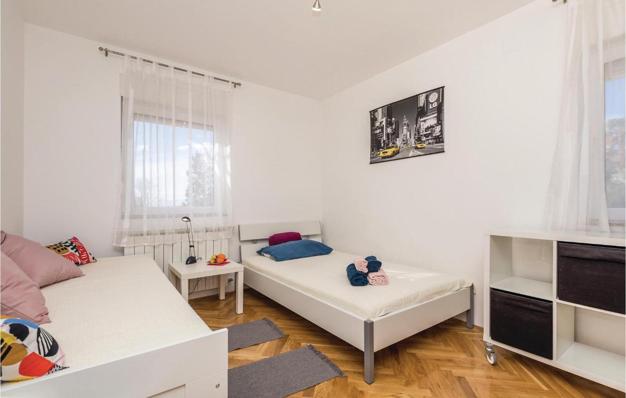 Nice Apartment In Rijeka With Wifi Экстерьер фото