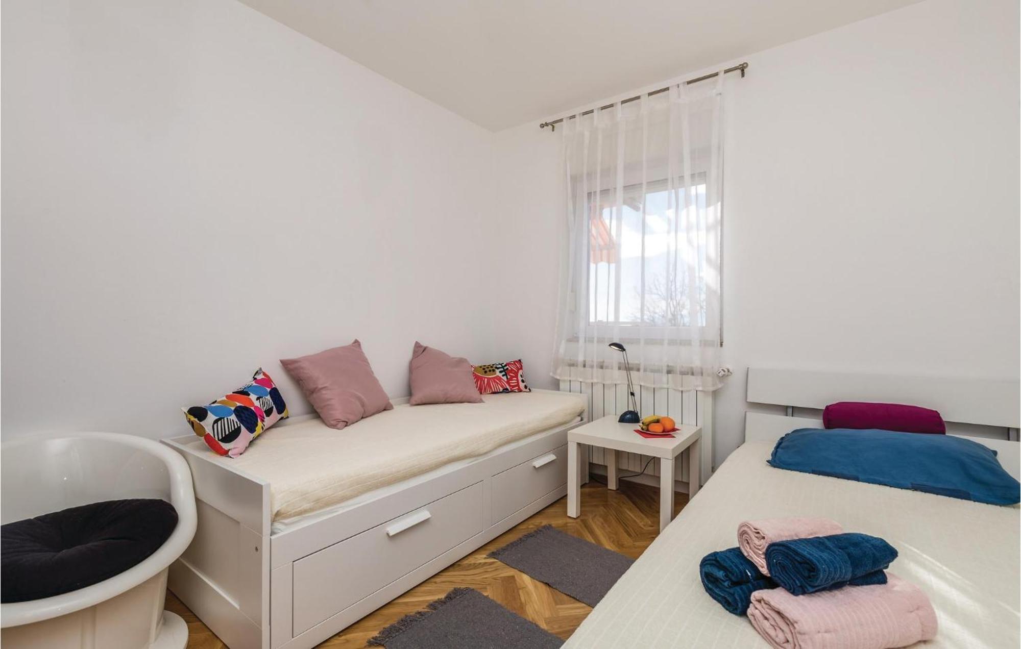 Nice Apartment In Rijeka With Wifi Экстерьер фото