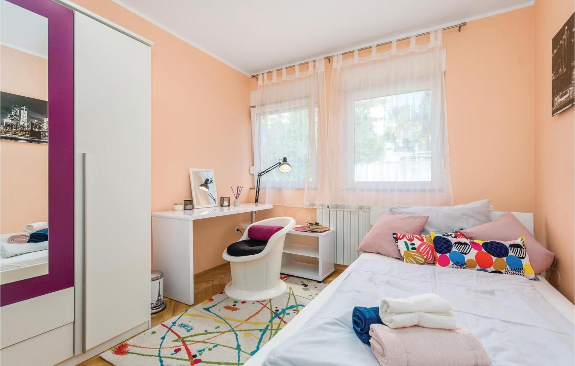 Nice Apartment In Rijeka With Wifi Экстерьер фото