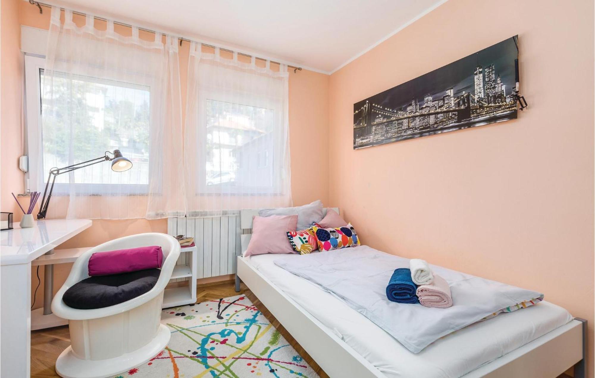 Nice Apartment In Rijeka With Wifi Экстерьер фото